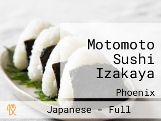 Motomoto Sushi Izakaya