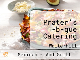 Prater's -b-que Catering