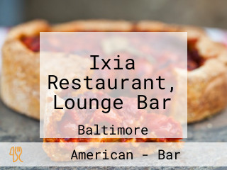 Ixia Restaurant, Lounge Bar