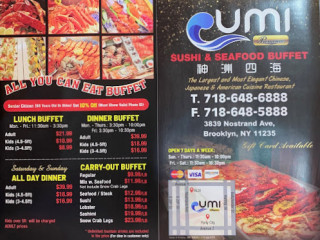Umi Premium Sushi Seafood Buffet