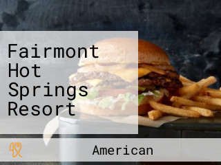 Fairmont Hot Springs Resort