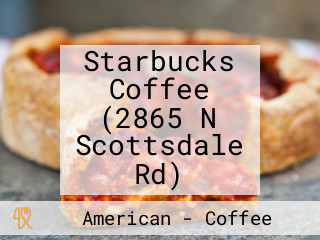 Starbucks Coffee (2865 N Scottsdale Rd)