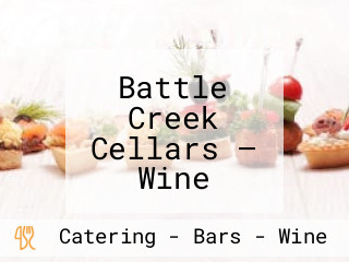 Battle Creek Cellars — Wine Tasting Room