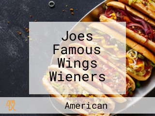 Joes Famous Wings Wieners