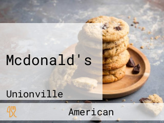 McDonald's