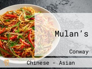 Mulan’s