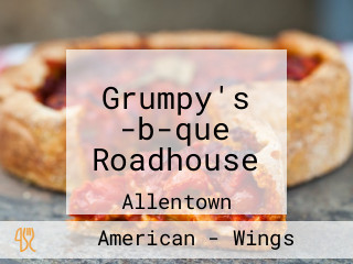 Grumpy's -b-que Roadhouse