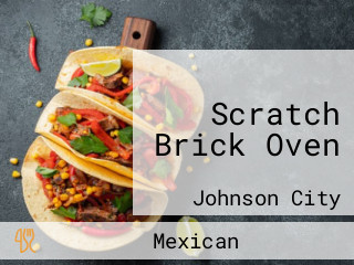 Scratch Brick Oven
