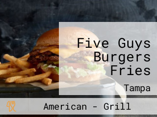 Five Guys Burgers Fries