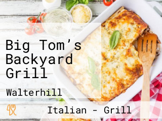 Big Tom’s Backyard Grill