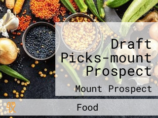 Draft Picks-mount Prospect