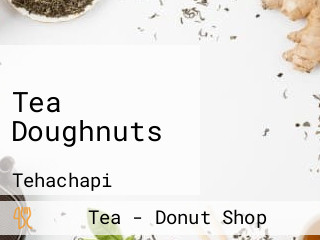 Tea Doughnuts