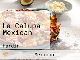 La Calupa Mexican