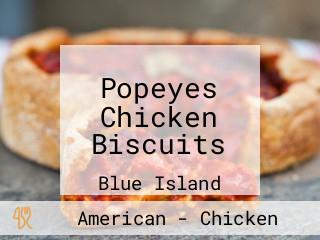 Popeyes Chicken Biscuits