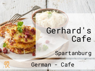 Gerhard's Cafe