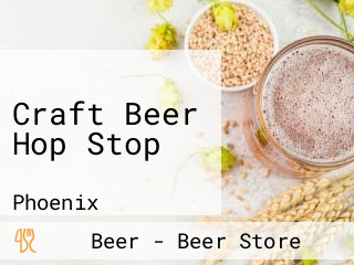 Craft Beer Hop Stop