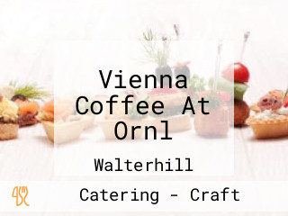 Vienna Coffee At Ornl