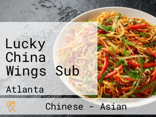 Lucky China Wings Sub