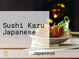 Sushi Kazu Japanese