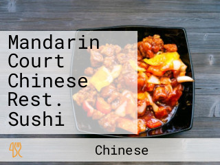 Mandarin Court Chinese Rest. Sushi