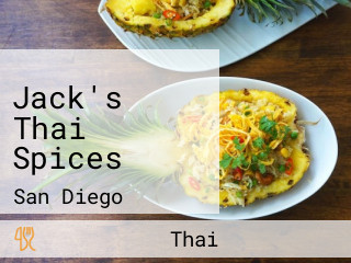 Jack's Thai Spices