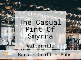 The Casual Pint Of Smyrna