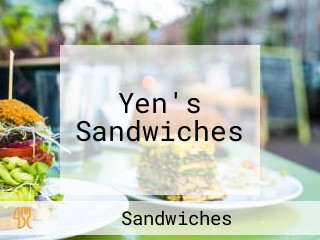 Yen's Sandwiches