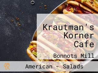 Krautman's Korner Cafe