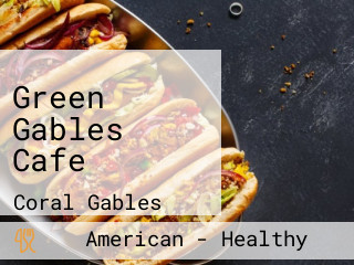 Green Gables Cafe