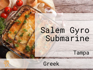 Salem Gyro Submarine