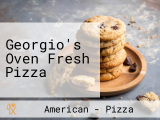 Georgio's Oven Fresh Pizza