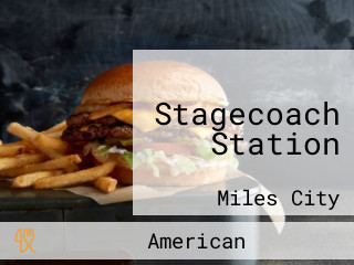 Stagecoach Station