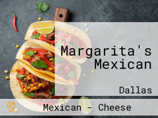 Margarita's Mexican