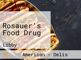 Rosauer's Food Drug