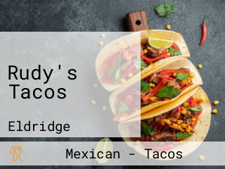 Rudy's Tacos