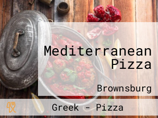 Mediterranean Pizza