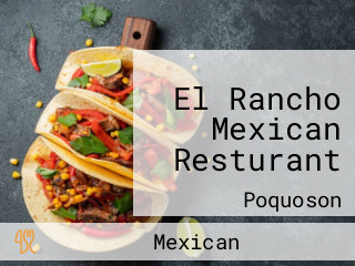 El Rancho Mexican Resturant