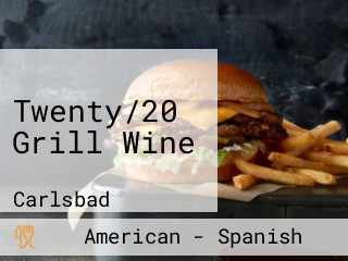 Twenty/20 Grill Wine