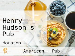 Henry Hudson's Pub