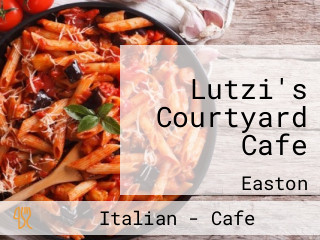 Lutzi's Courtyard Cafe