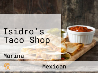 Isidro's Taco Shop