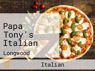 Papa Tony's Italian