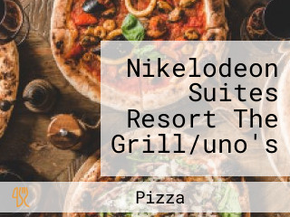 Nikelodeon Suites Resort The Grill/uno's