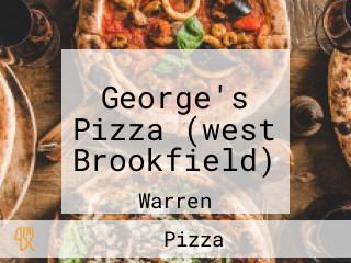 George's Pizza (west Brookfield)