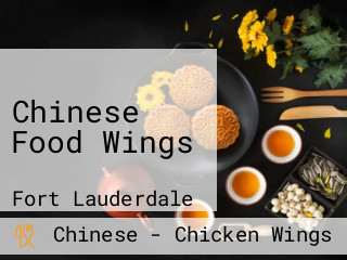 Chinese Food Wings
