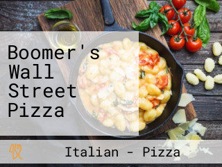 Boomer's Wall Street Pizza