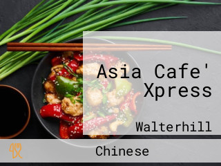 Asia Cafe' Xpress