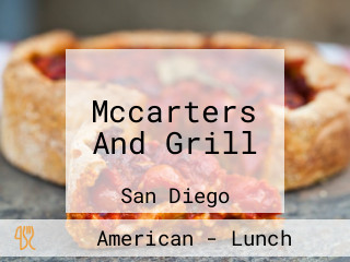 Mccarters And Grill