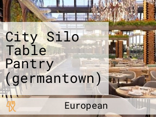 City Silo Table Pantry (germantown)