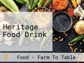 Heritage Food Drink